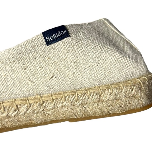 🌻NEW NWOT Soludos Cactus Moccasins / Smoking Slippers Men's Size 11 - Picture 4 of 14